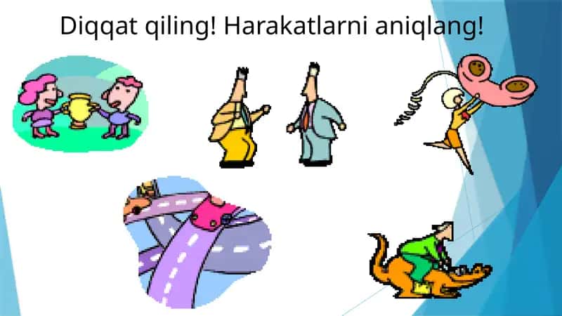 Fe’l so‘z turkumini o‘rganish 1