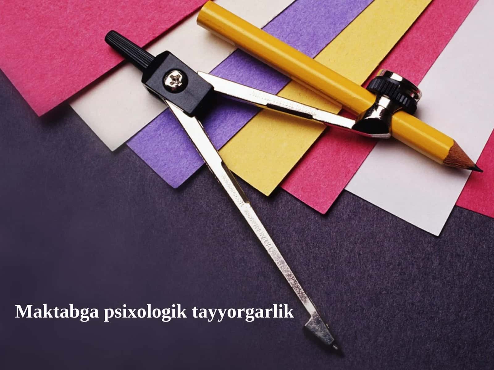 Maktabga psixologiktayyorgarlik 1
