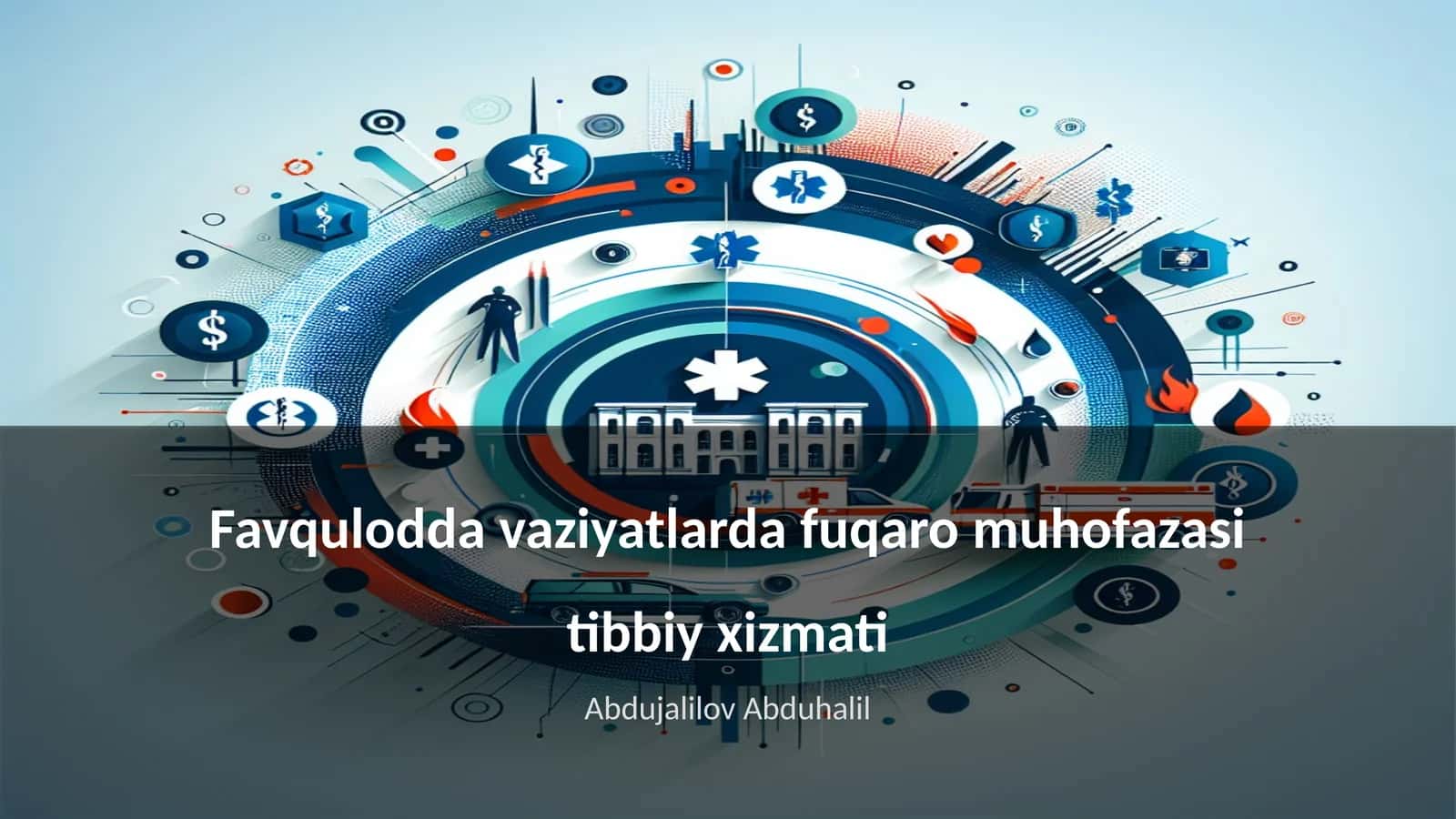 Favqulodda vaziyatlarda fuqaro muhofazasi tibbiy xizmati 1