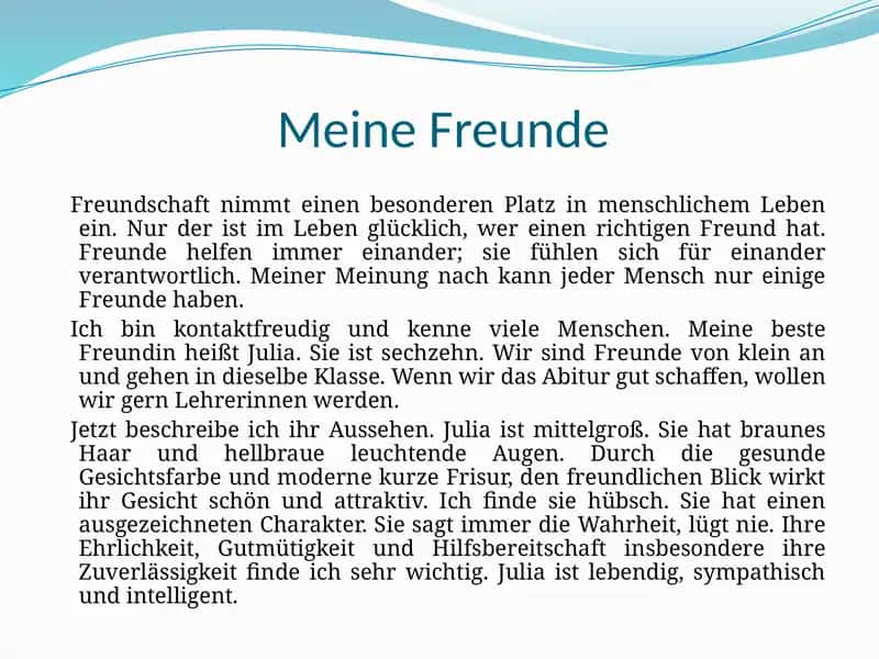 Meine Freunde 1