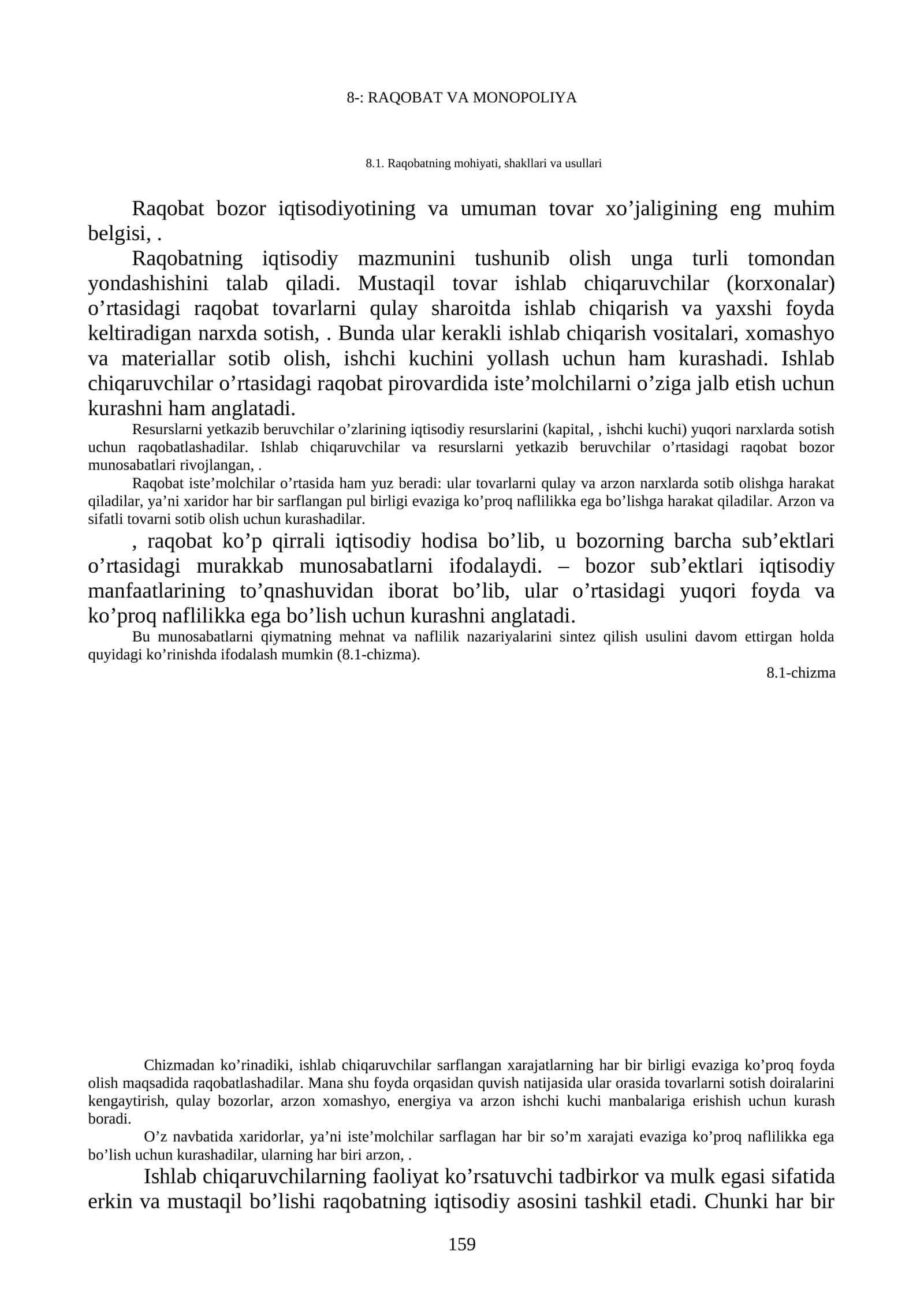 Raqobat va Monopoliya 1