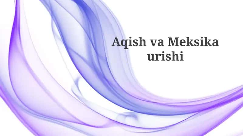 Meksika urishi 1