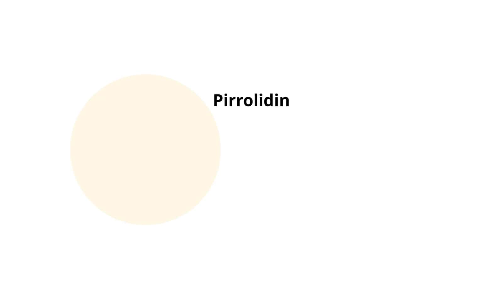 Pirrolidin 1