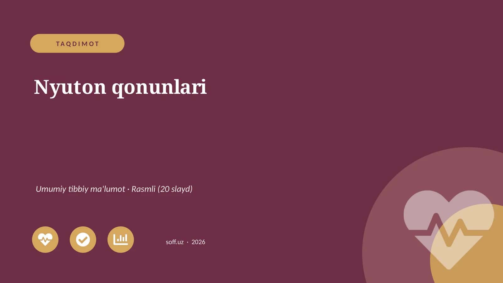 Nyuton qonunlari 1