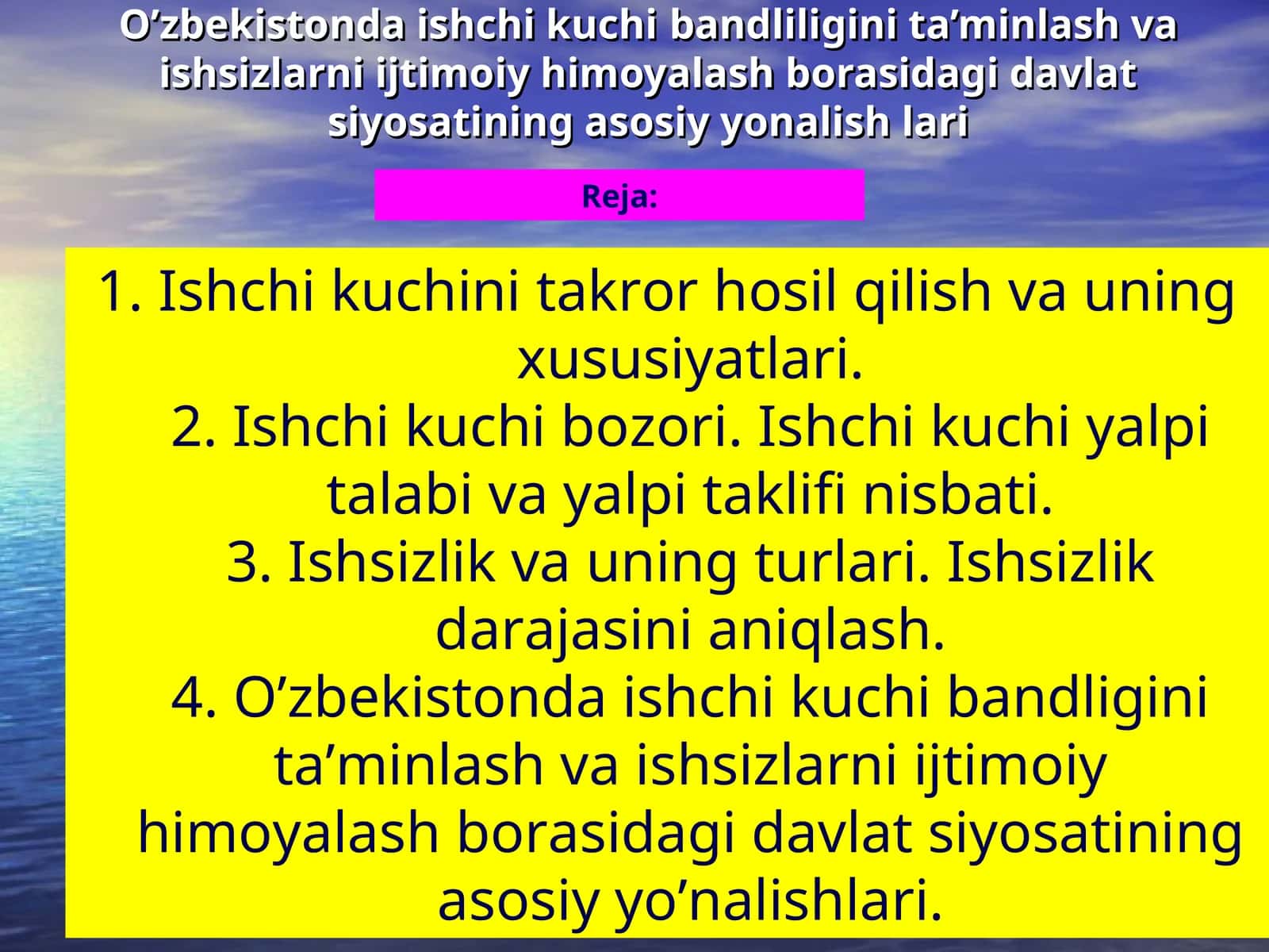 Ishchi kuchibandligi 1