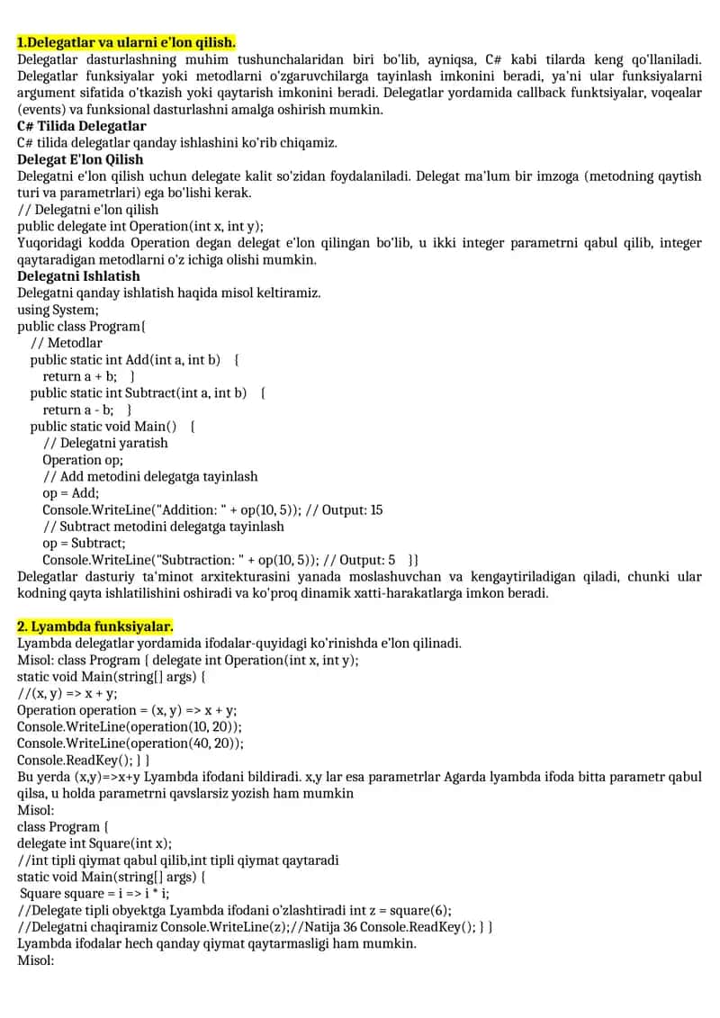 Delegatlar 1