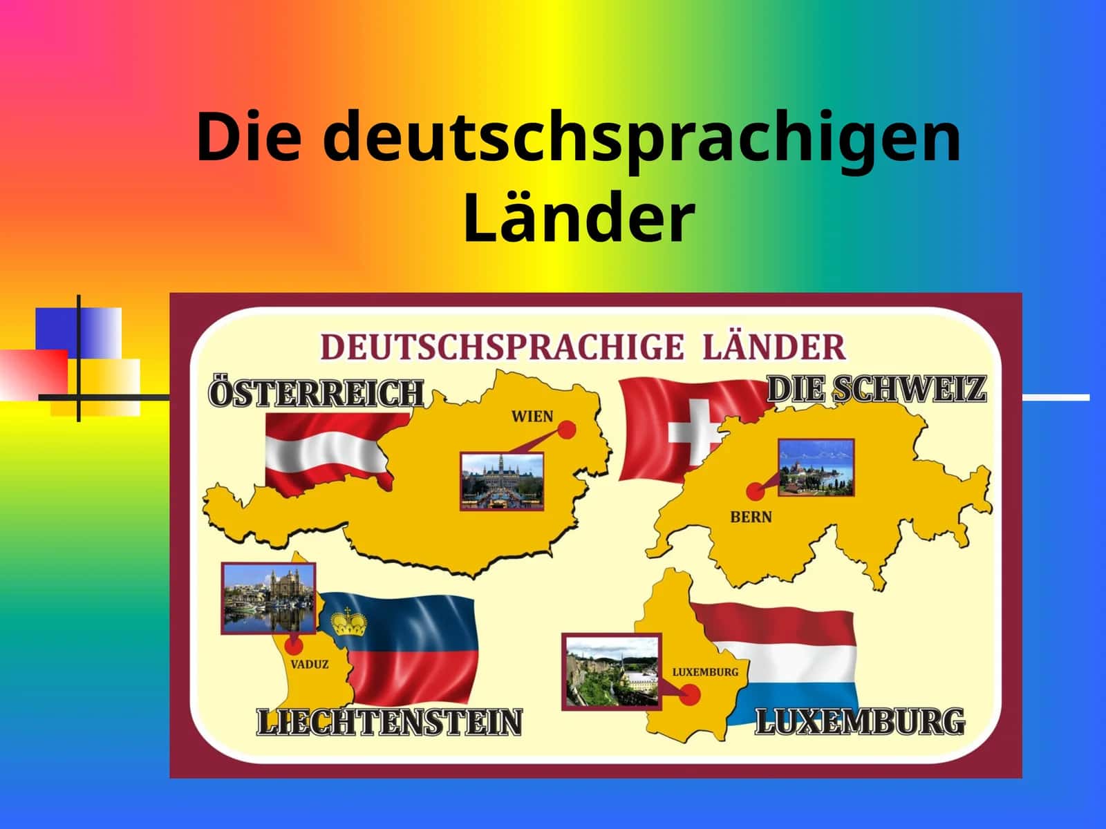 Die deutschsprachigen Länder 1