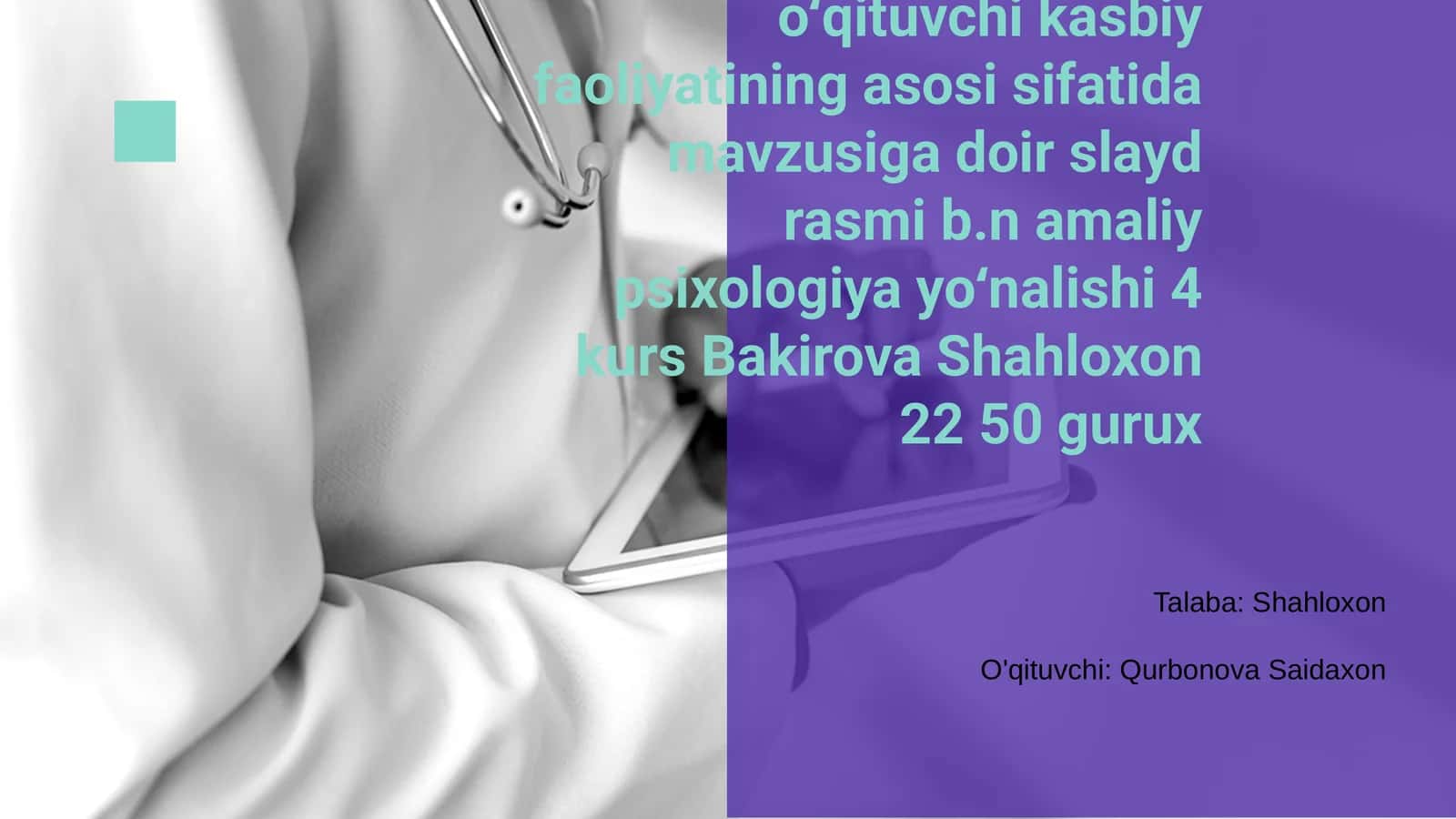 Pedagogik Muloqot 1