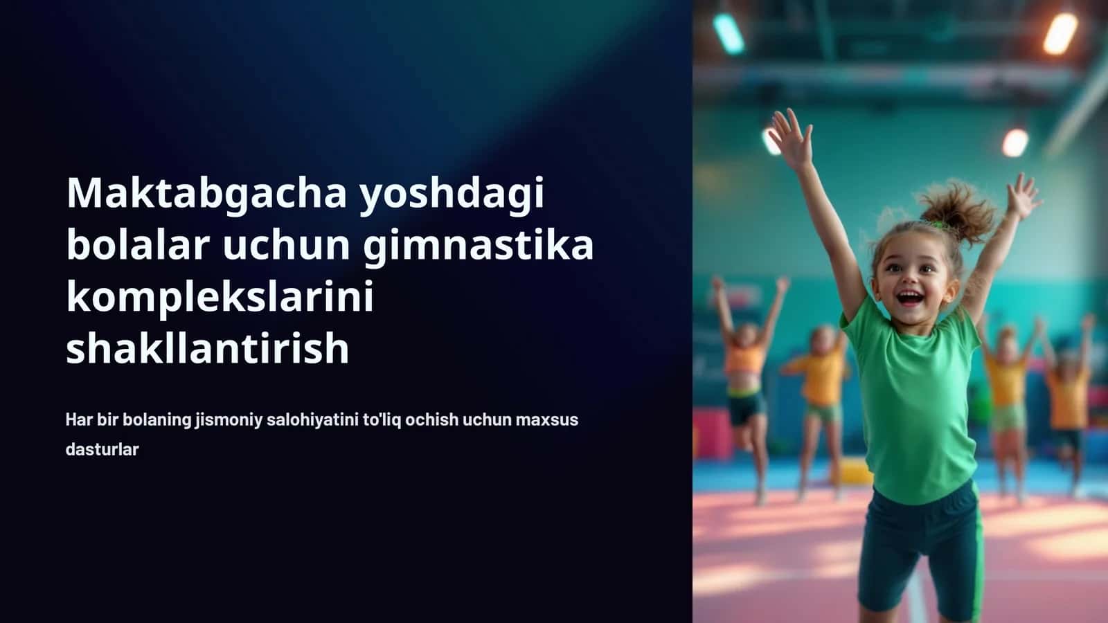 Gimnastika komplekslari 1