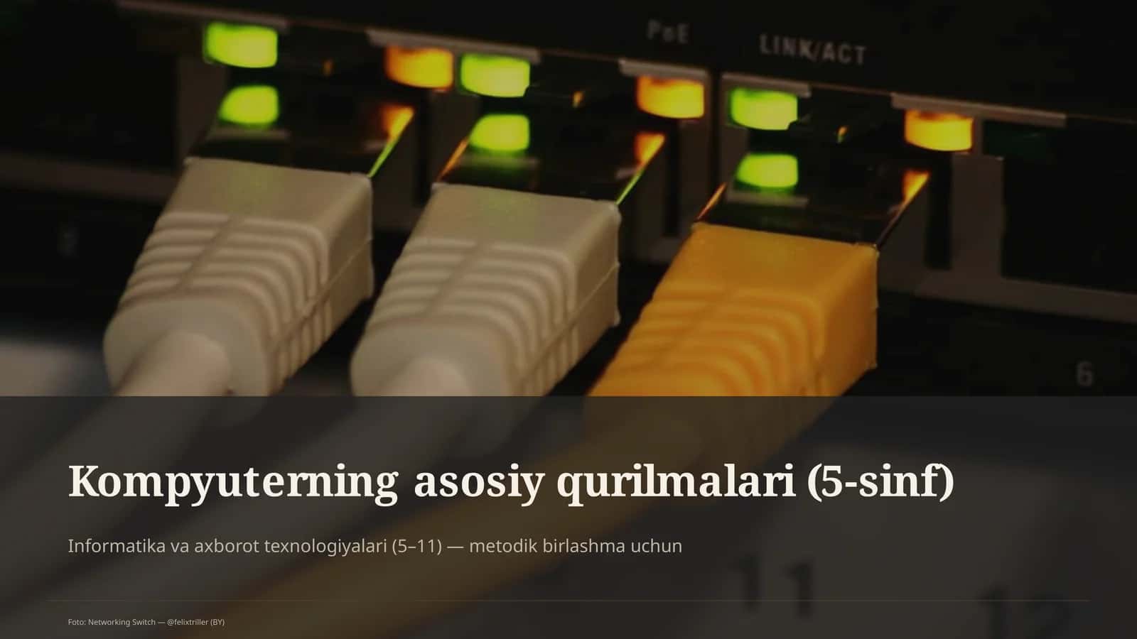 Kompyuterning asosiy qurilmalari (5-sinf) 1