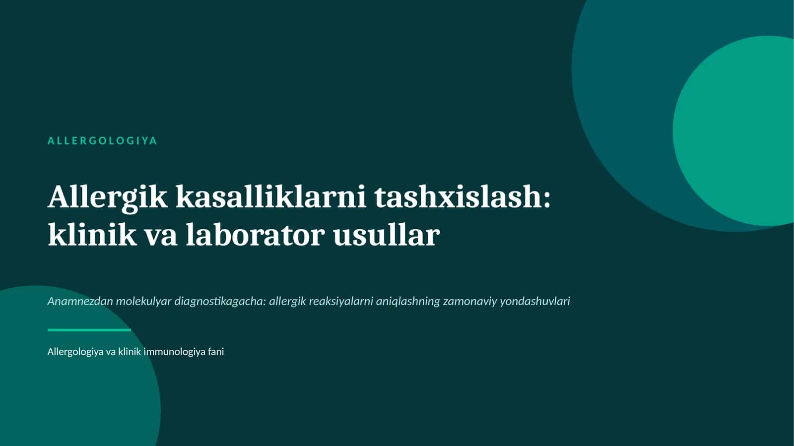 ALLERGOLOGIYA 1