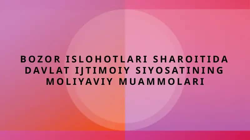 Bozorislohotlar 1