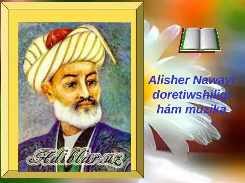 Alisher Nawayi doretiwshiligihámmuzika 1