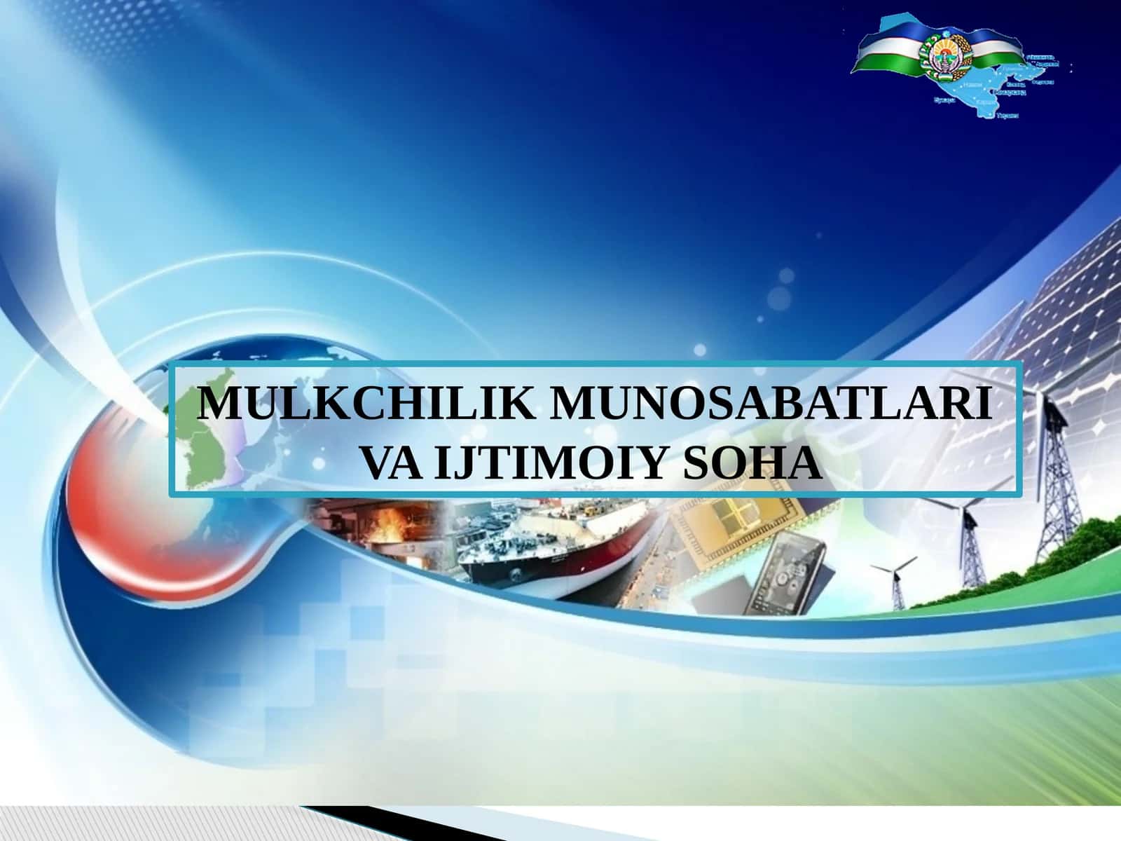 O'zbekiston Respublikasining asosiy makroiqtisodiy ko'rsatkichlari (1990-2015 yy.) 1