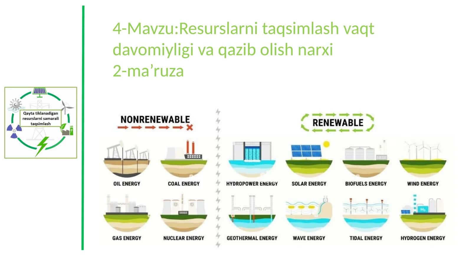 Qaytatiklanuvchi energiyamanbalari 1