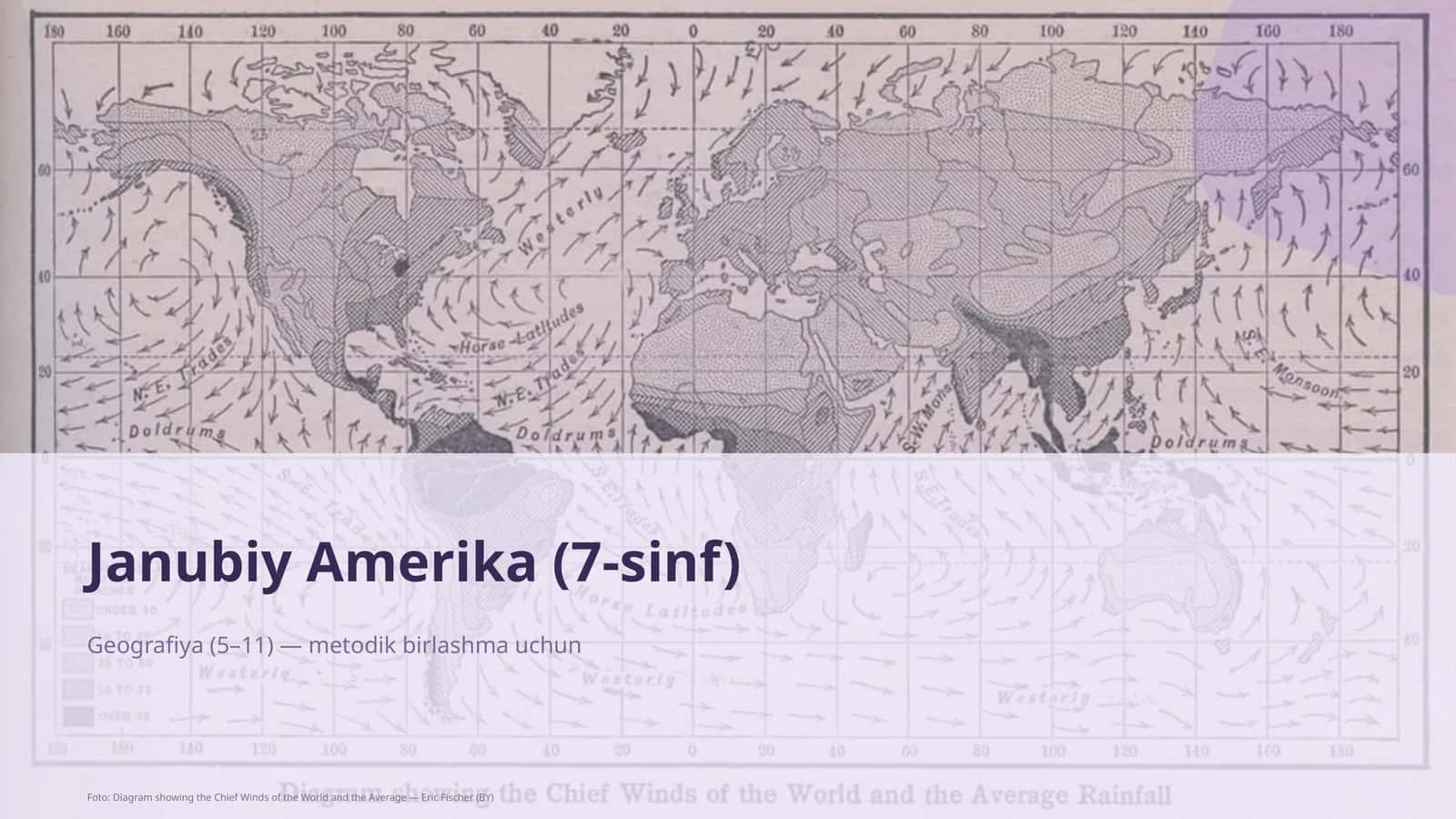 Janubiy Amerika (7-sinf) 1
