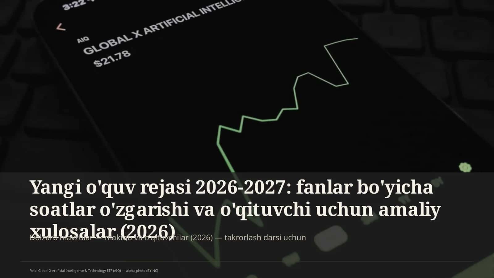Yangi o'quv rejasi 2026-2027 1