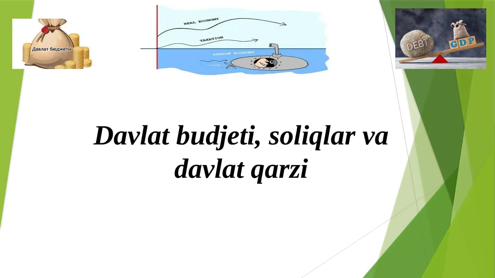 Davlat budjeti 1