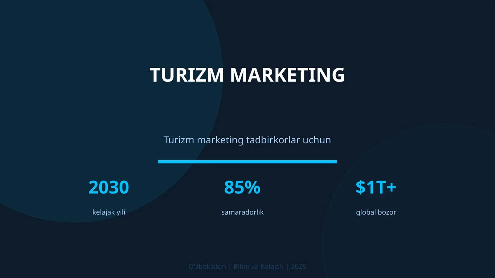 Turizm marketing 1