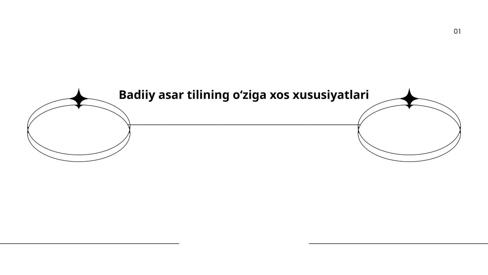 Badiiy asar tilining o‘ziga xos xususiyatlari 1