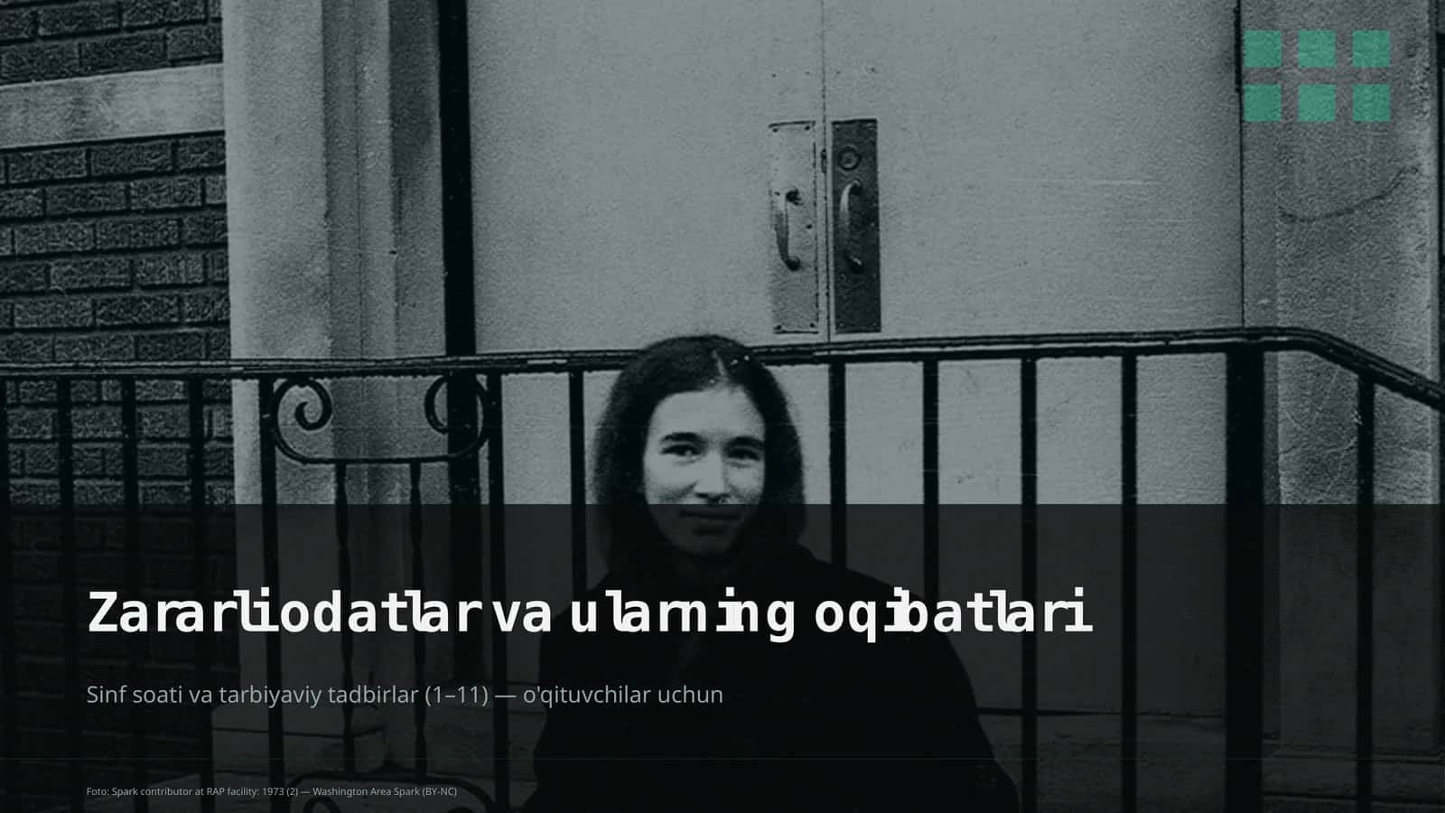 Zararli odatlar va ularning oqibatlari 1