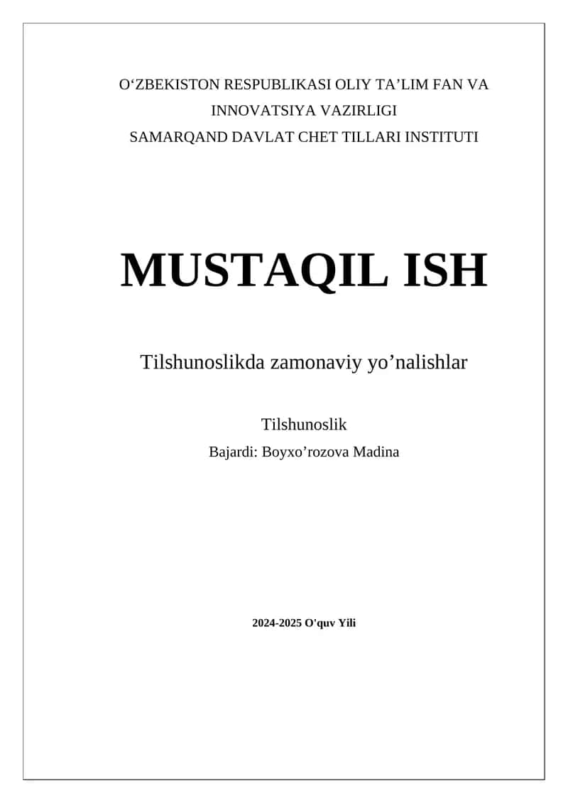 Tilshunoslik 1