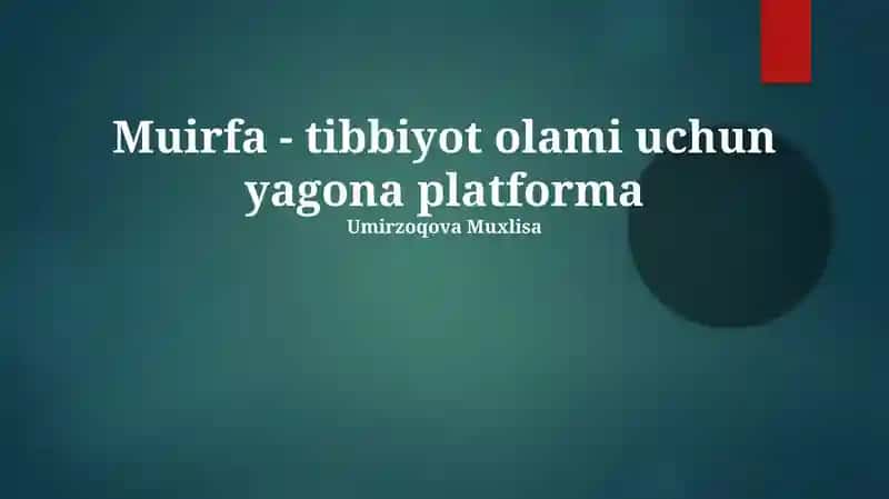 MUIRFA