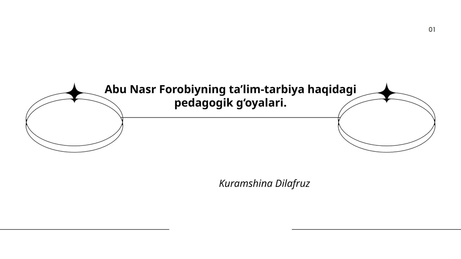Abu Nasr Forobiyning ta'lim-tarbiya haqidagi pedagogik g‘oyalari 1