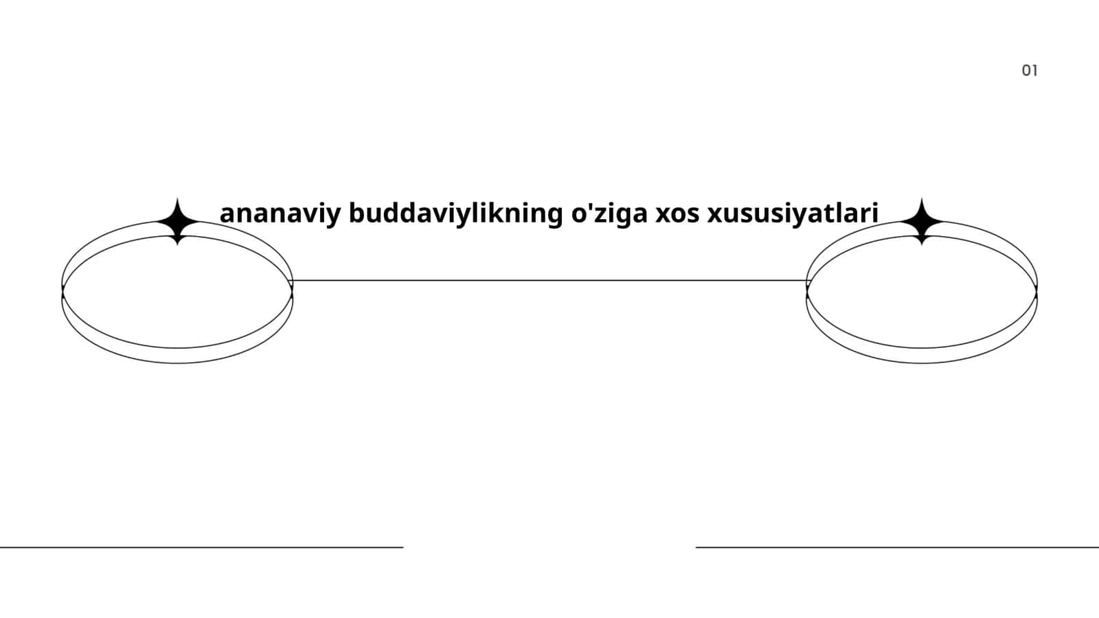 Ananaviy buddaviylikning o'ziga xos xususiyatlari 1