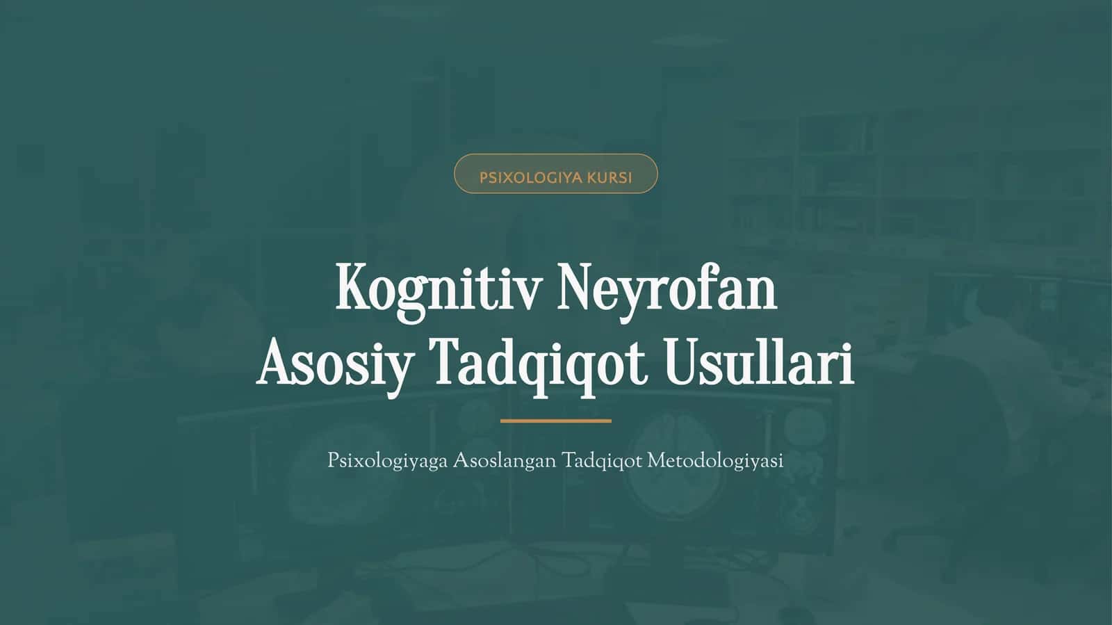 Kognitiv Neyrofan 1