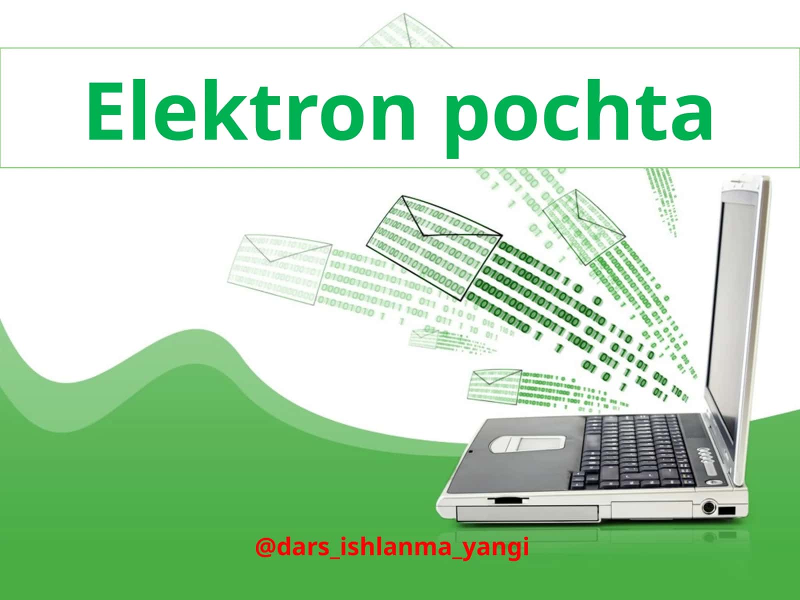 Elektronpochta 1