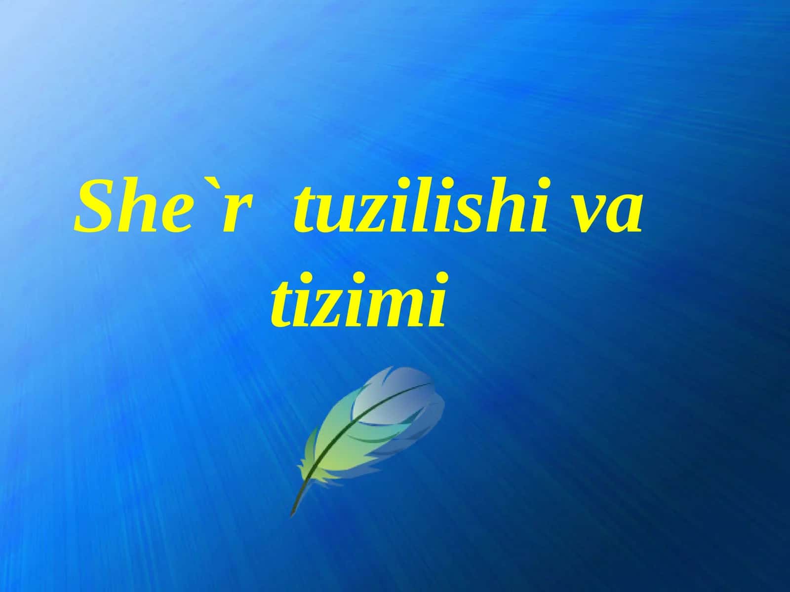 She`rtuzilishivatizimi 1