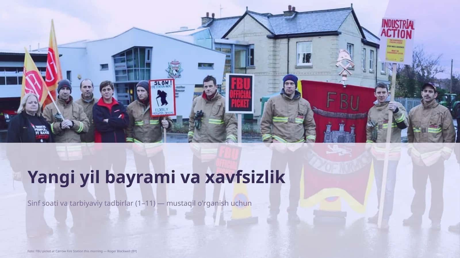 Sinf soati va tarbiyaviy tadbirlar (1–11) 1