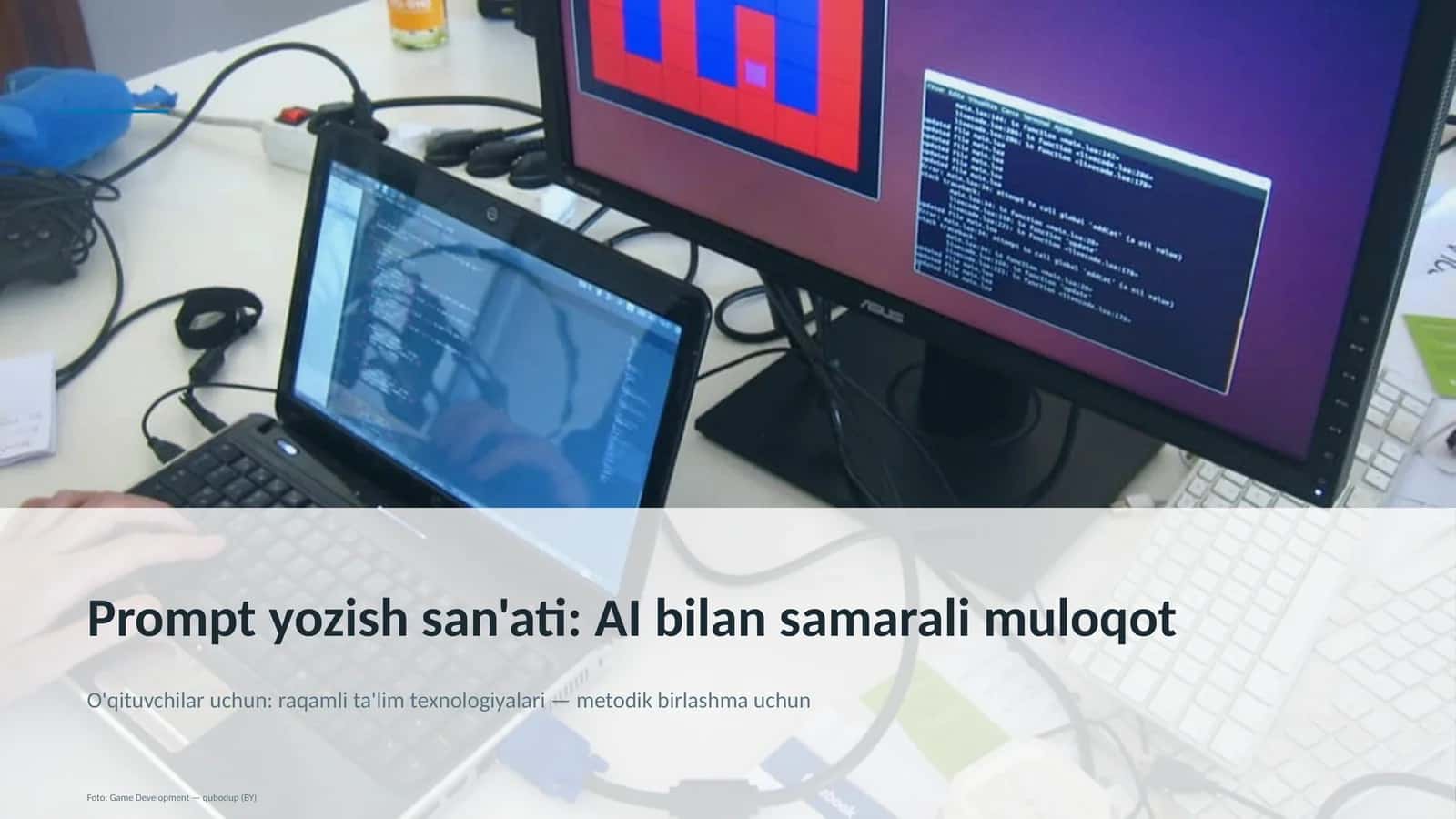 Prompt yozish san'ati: AI bilan samarali muloqot 1