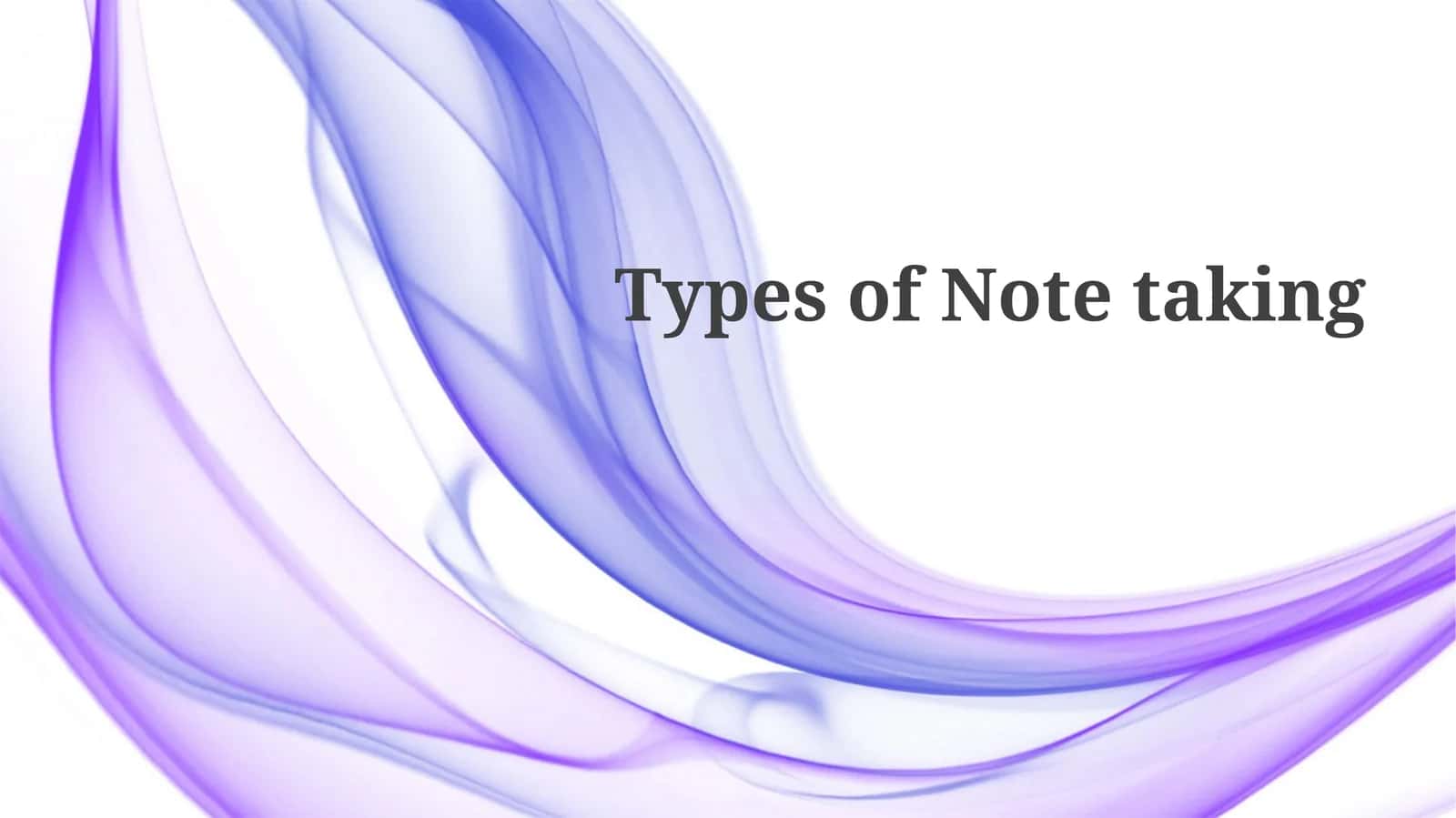 Mind Mapping Note Taking 1