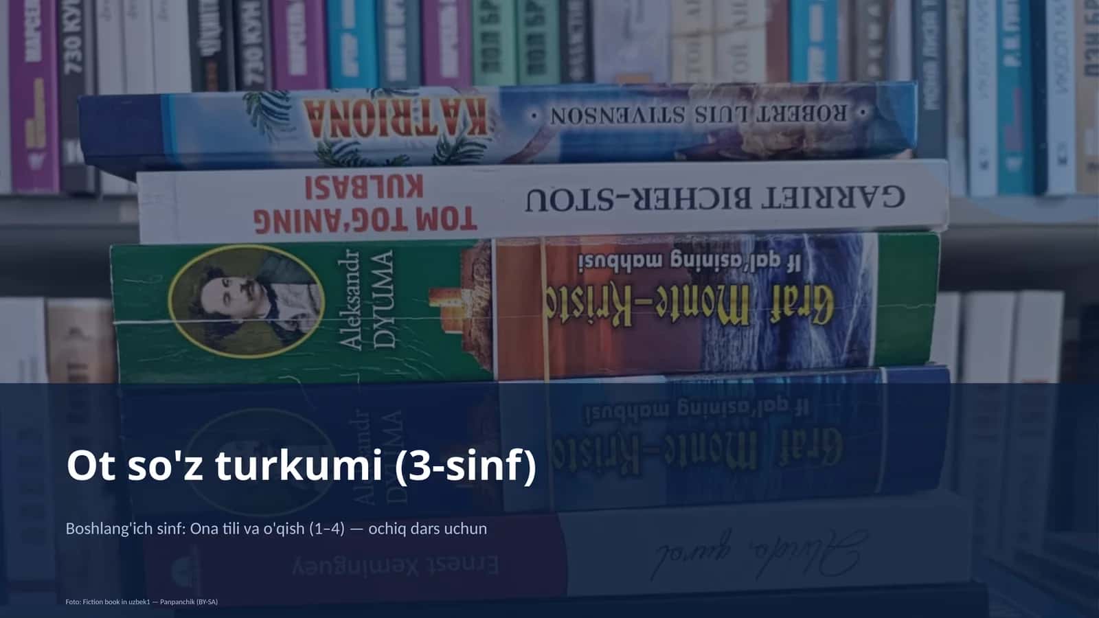 Ot so'z turkumi (3-sinf) 1