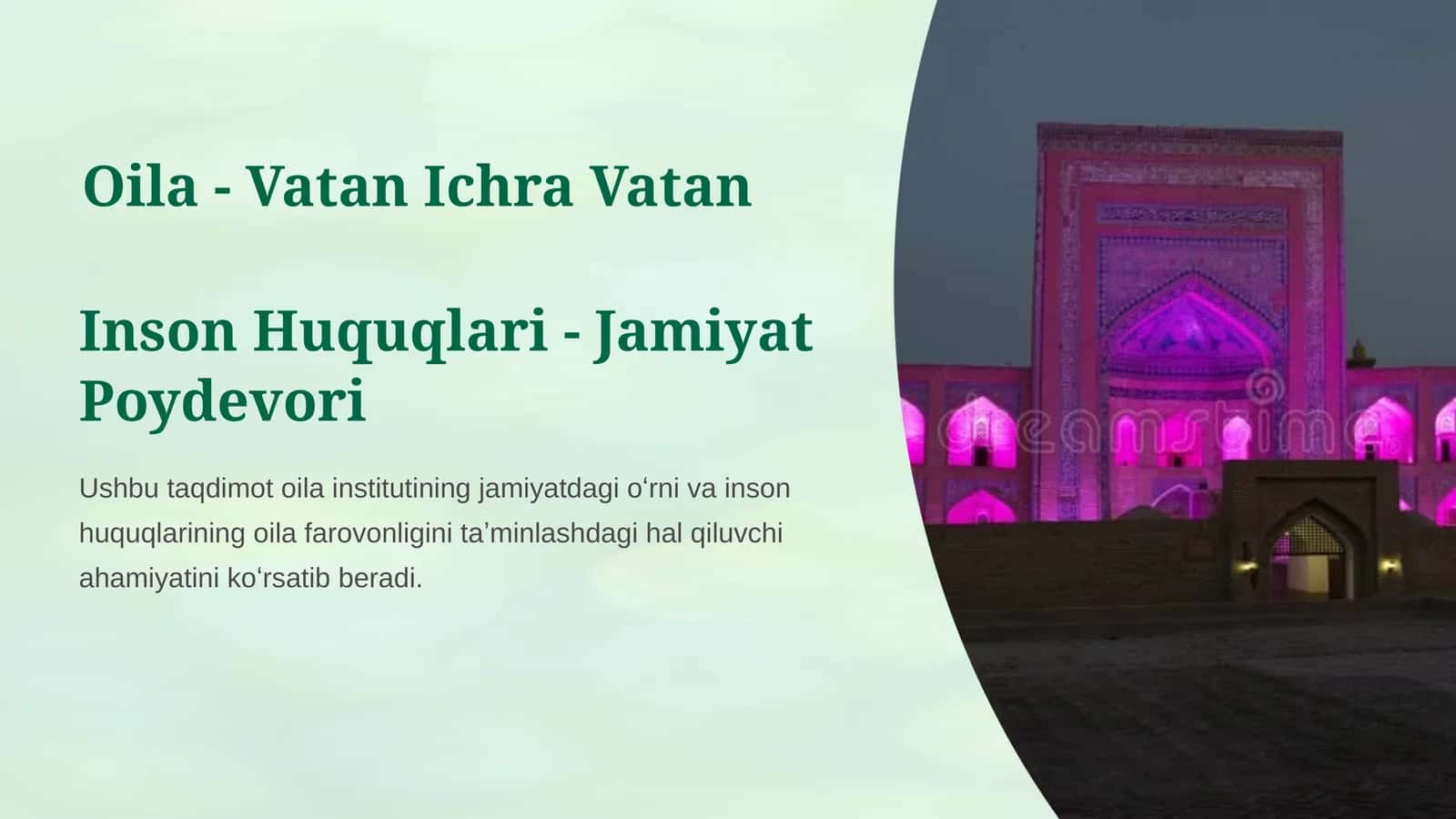 Oila - Vatan Ichra Vatan 1