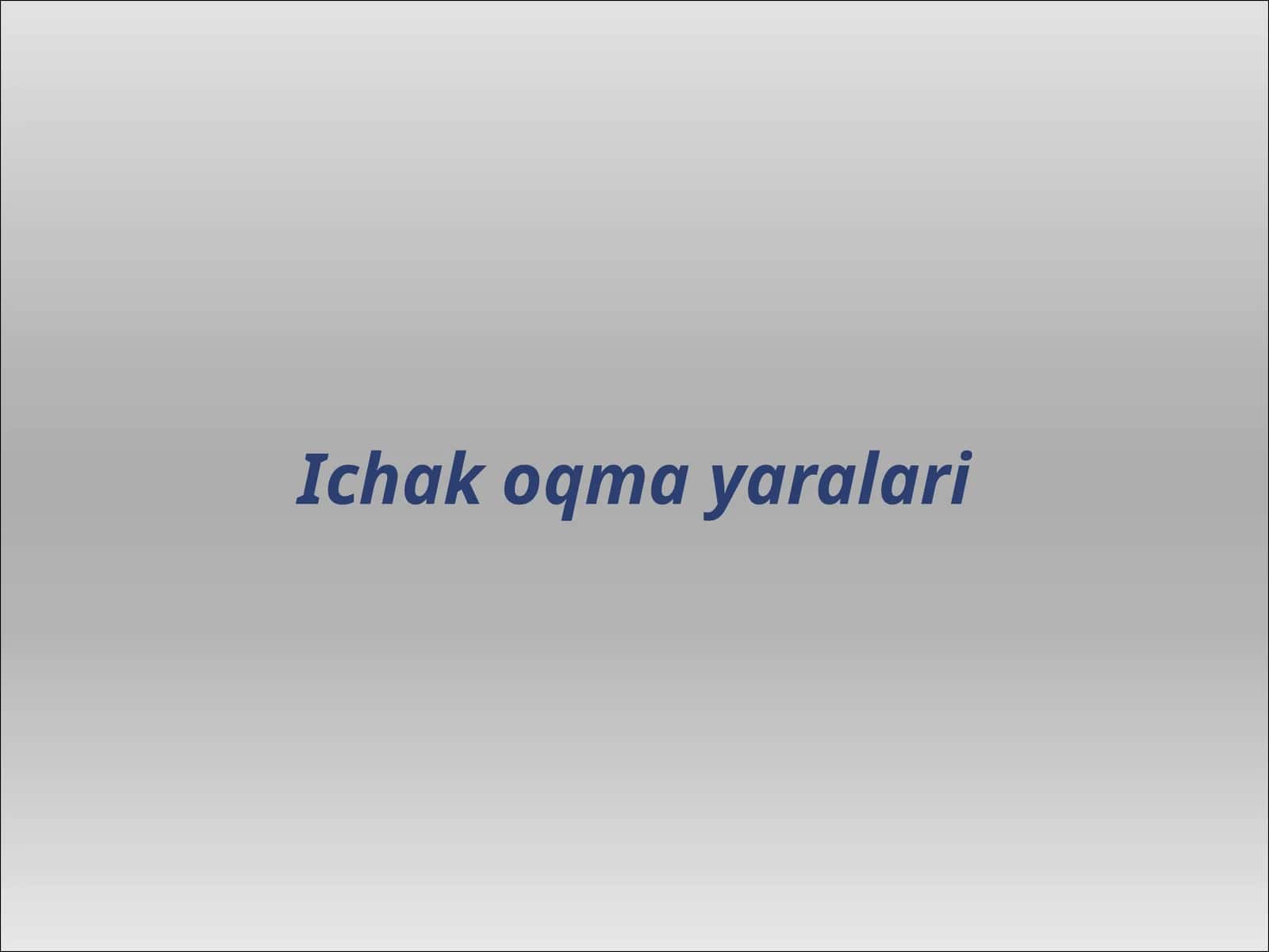 Ichakoqmayaralari 1