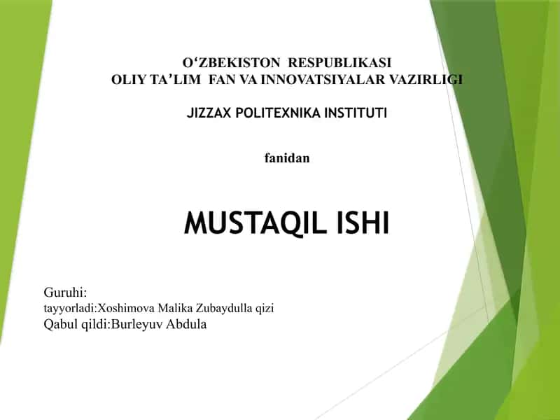 Qurilish loyihalarida tavakkalchilik va risklarni boshqarishning nazariy asoslari va amaliy mexanizmlari 1
