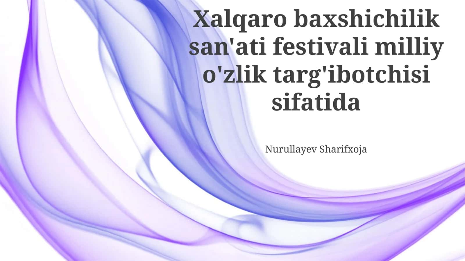 An'anaviy Qo'g'irchoqchilik Uslublari 1
