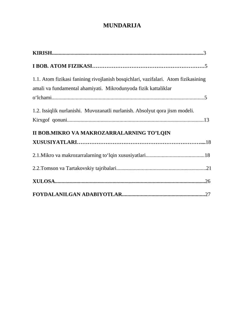 ATOM FIZIKASI 1