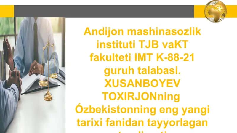 Ijtimoiy tenglik va davlat faoliyatini rag'batlantirish tadbirlari 1