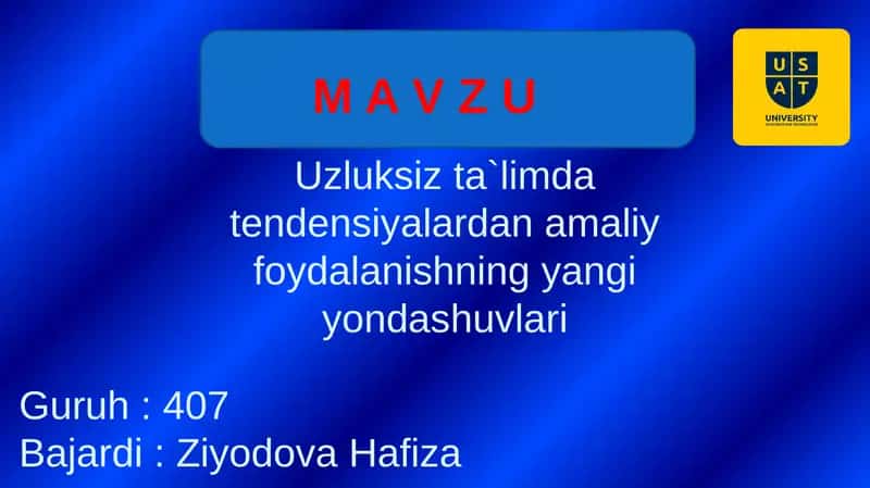 Xalq Ta'limi Tizimi respublikamizijtimoiy-iqtisodiy va madaniy rivojlantirishda ustuvor soha 1