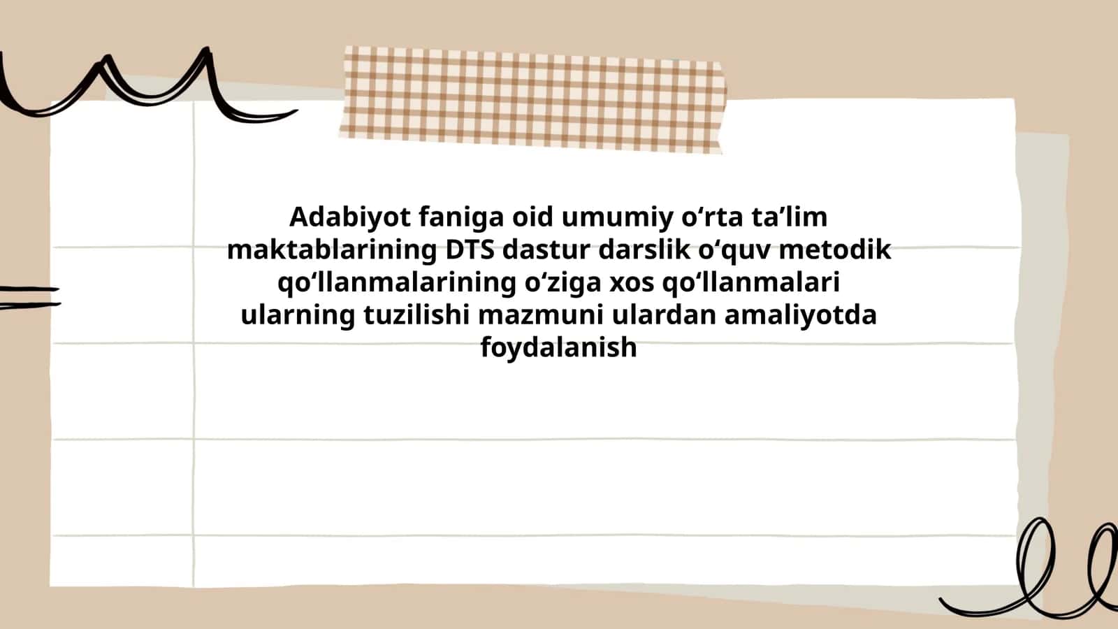 DTS darslik oʻquv metodik qoʻllanmalar 1