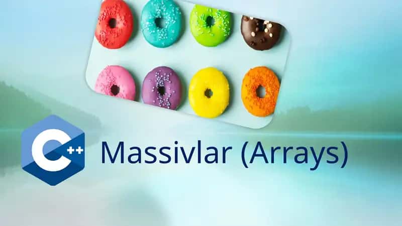 Massivlar(Arrays) 1
