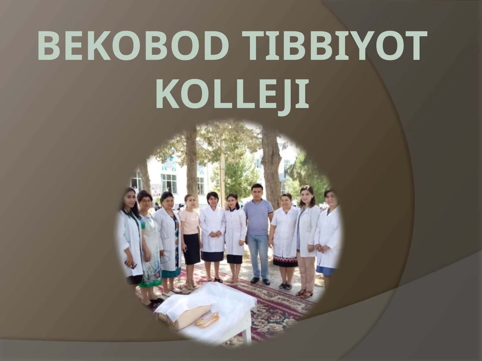 Bekobod Tibbiyot Kolleji 1