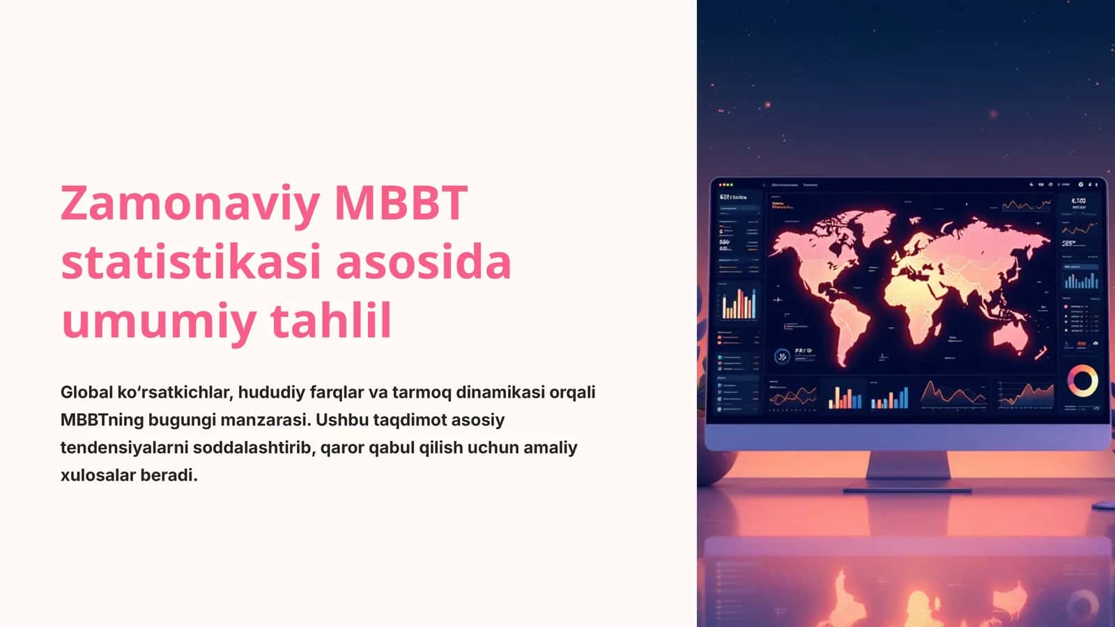 Zamonaviy MBBT statistikasi asosida umumiy tahlil 1