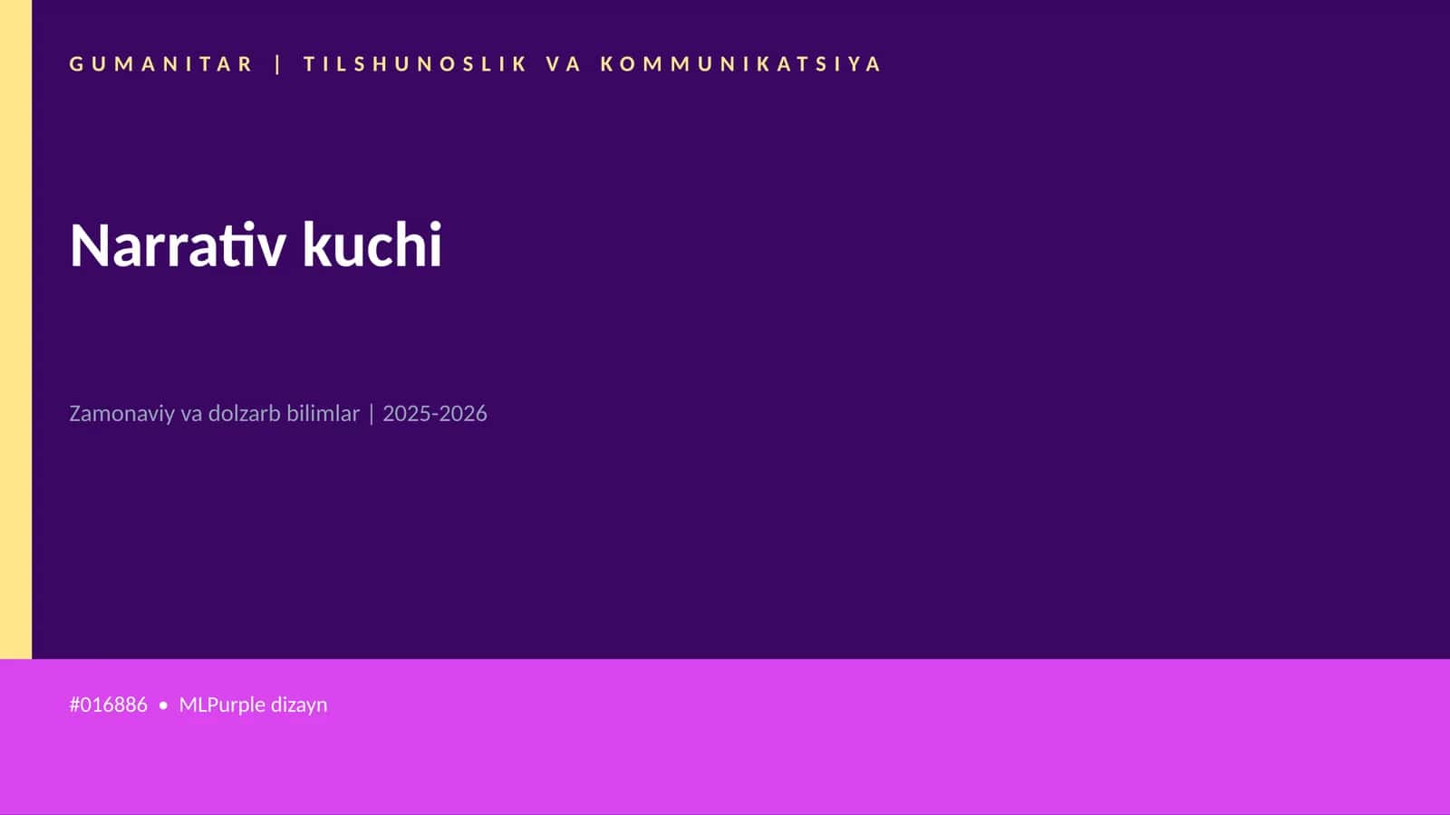 Narrativ kuchi 1