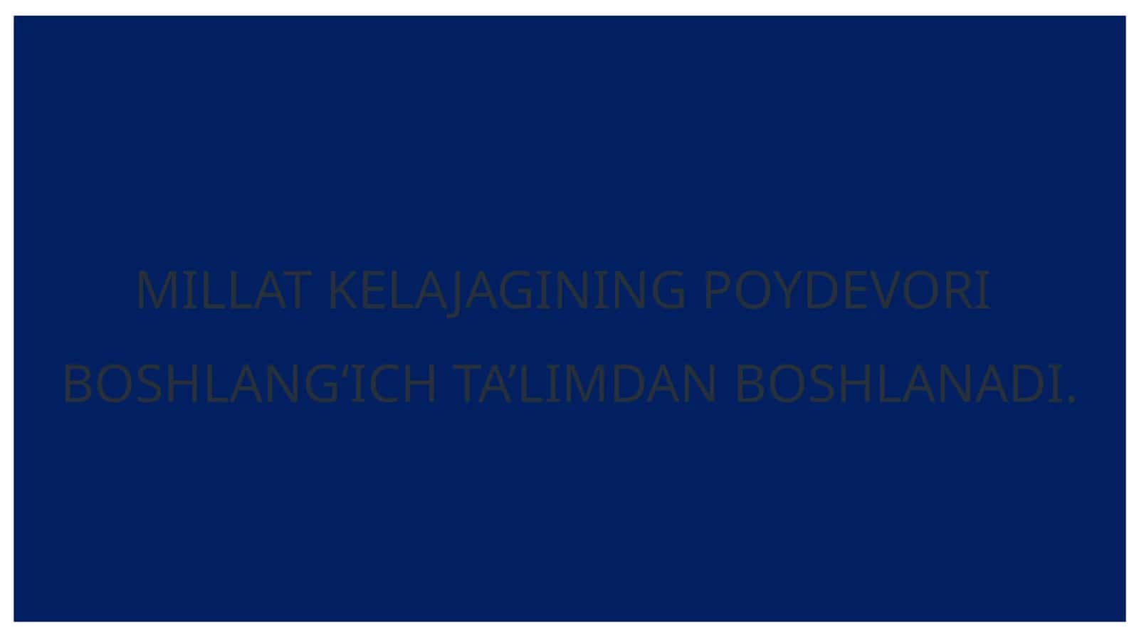 TOMDAGI GULLAR 1