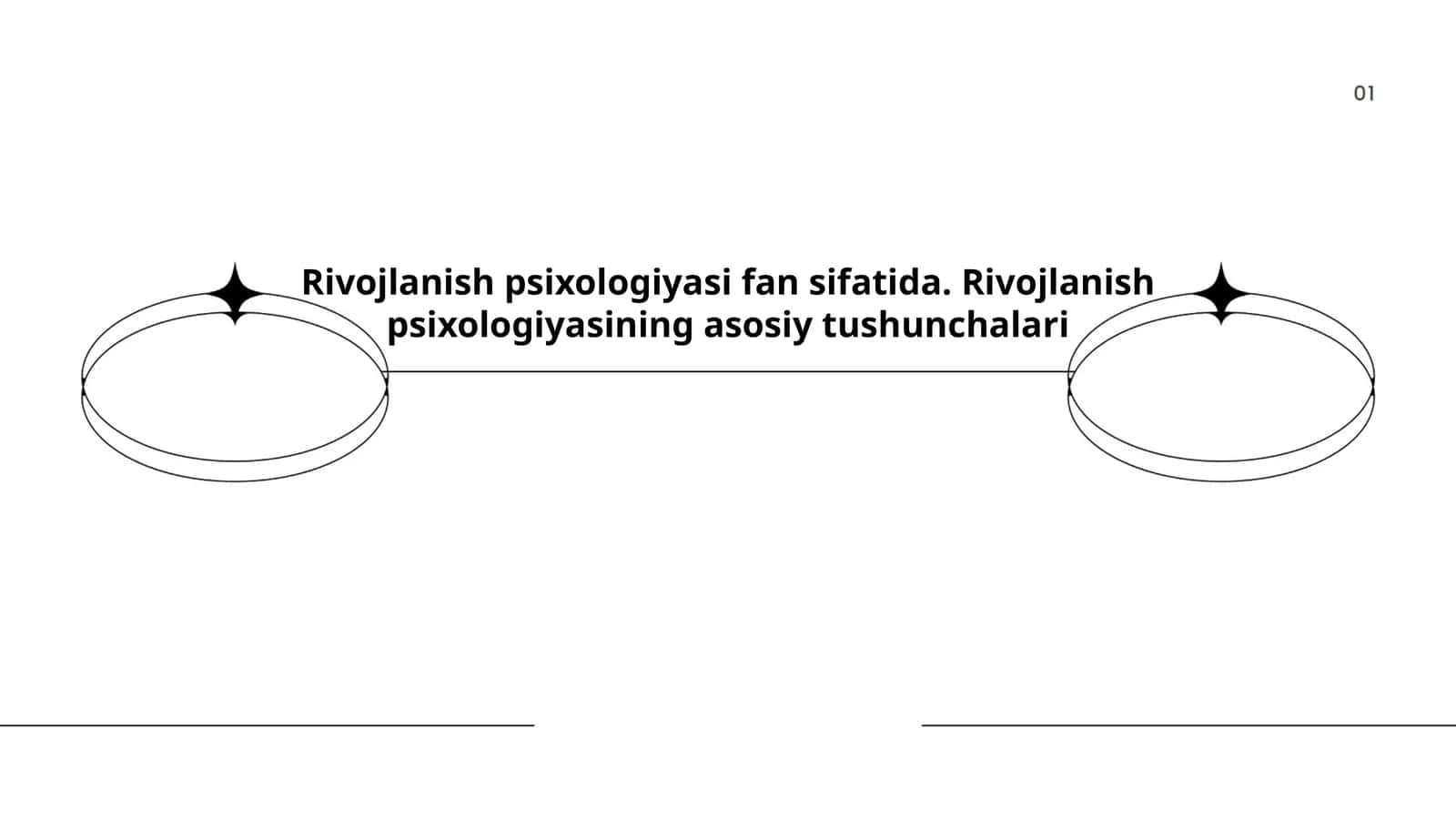 Rivojlanish nazariyalari 1